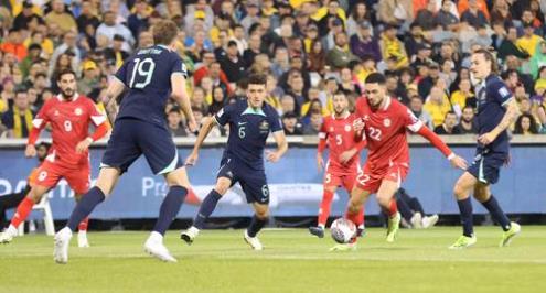 منتخب أستراليا يقسو على لبنان بخماسية ويتأهل لكأس آسيا 2027